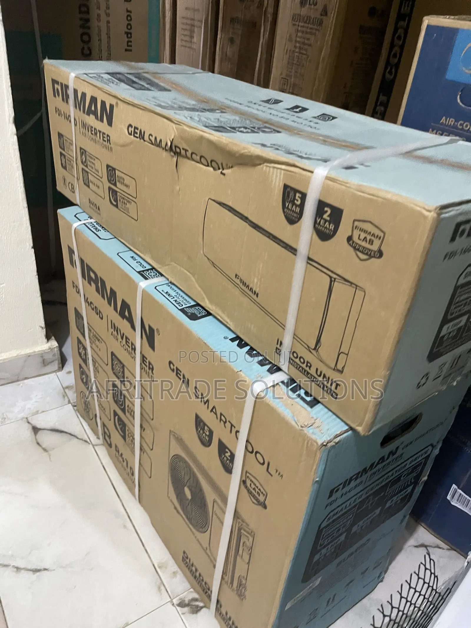 Firman 1.1HP Split Inverter AC – Cool Your Space Better