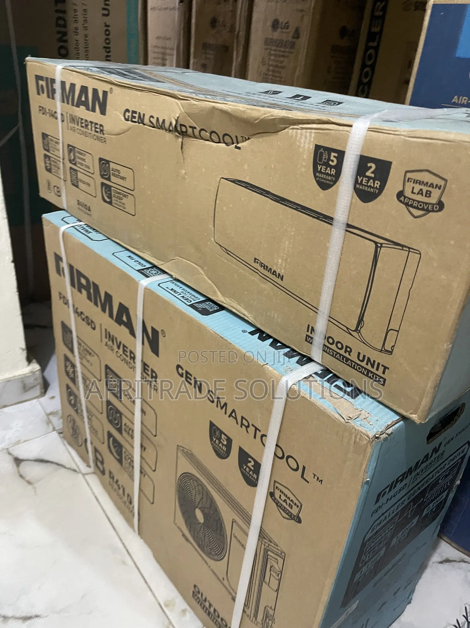 Firman 1.1HP Split Inverter AC – Cool Your Space Better