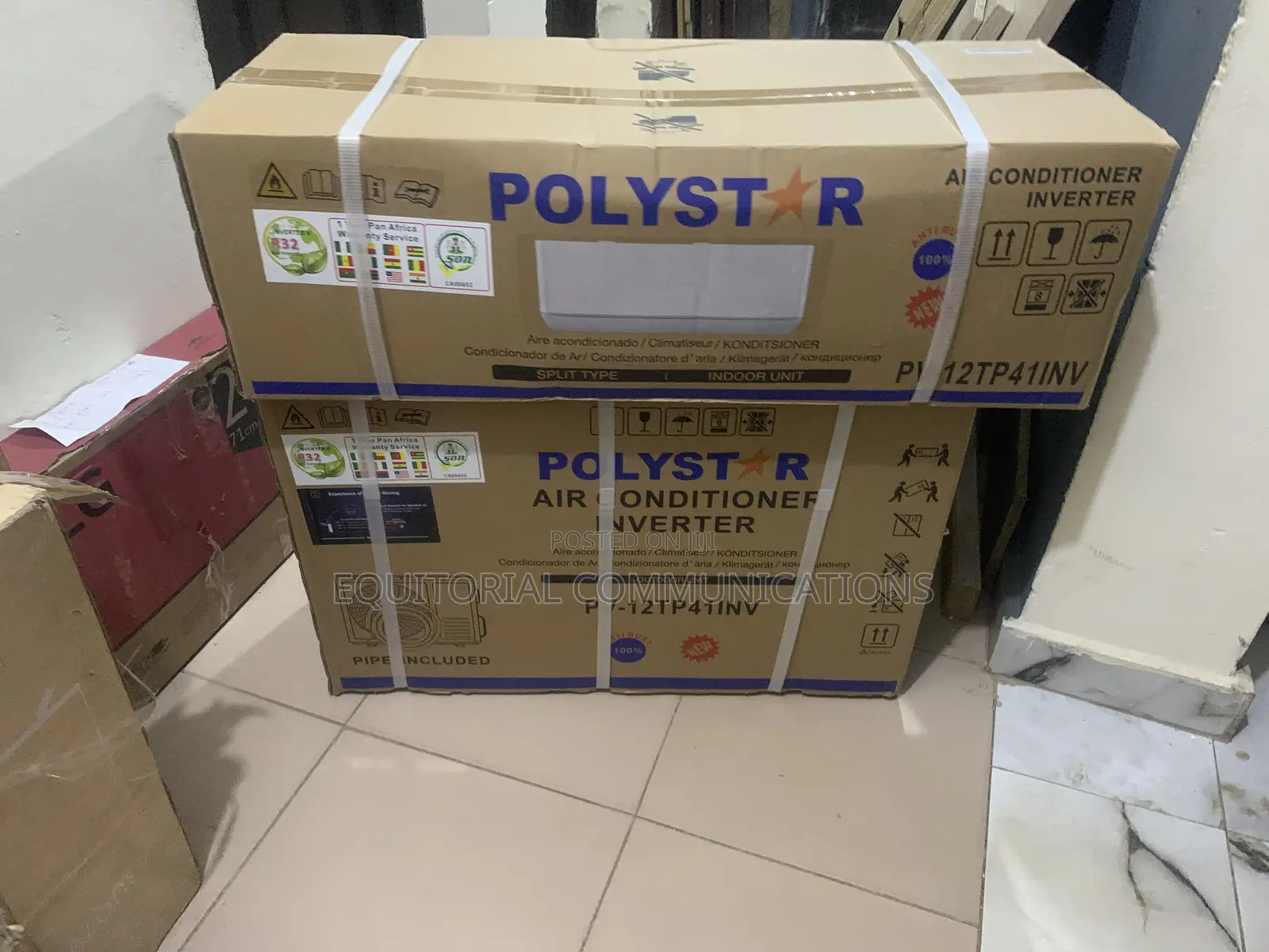 Polystar 1.5HP Inverter AC With Fast Cooling