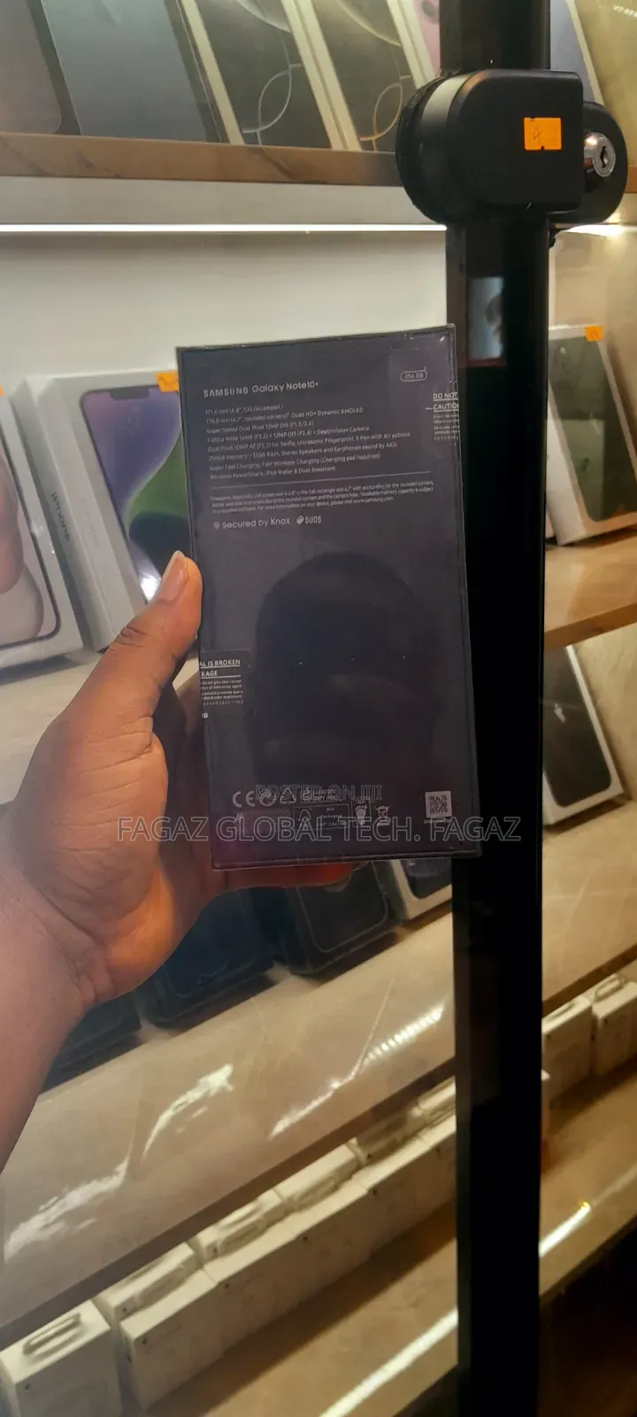 New Samsung Galaxy Note10+ 256 GB Silver