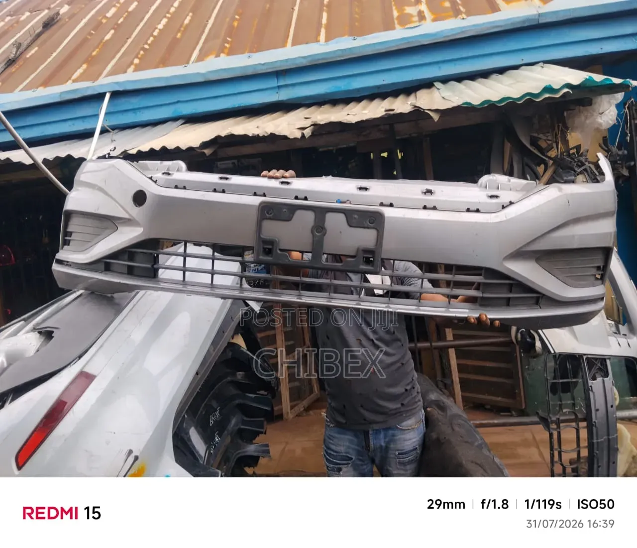 Front Bumper Volkswagen Jetta7 2018