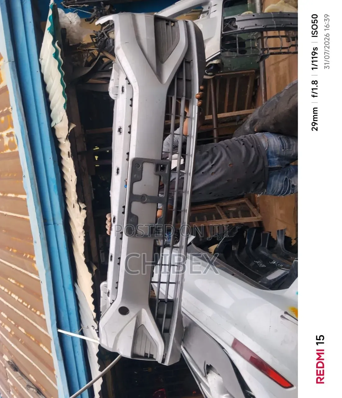 Front Bumper Volkswagen Jetta7 2018