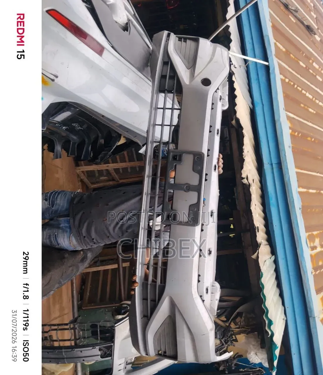 Front Bumper Volkswagen Jetta7 2018