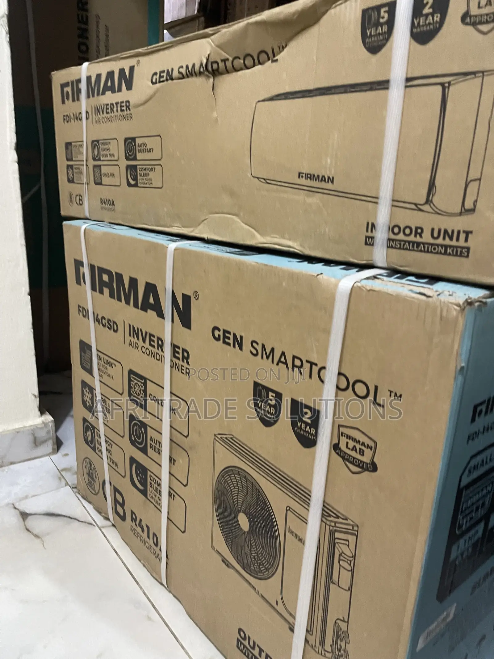 Firman 1.1HP Inverter AC – Ideal for Home & Office