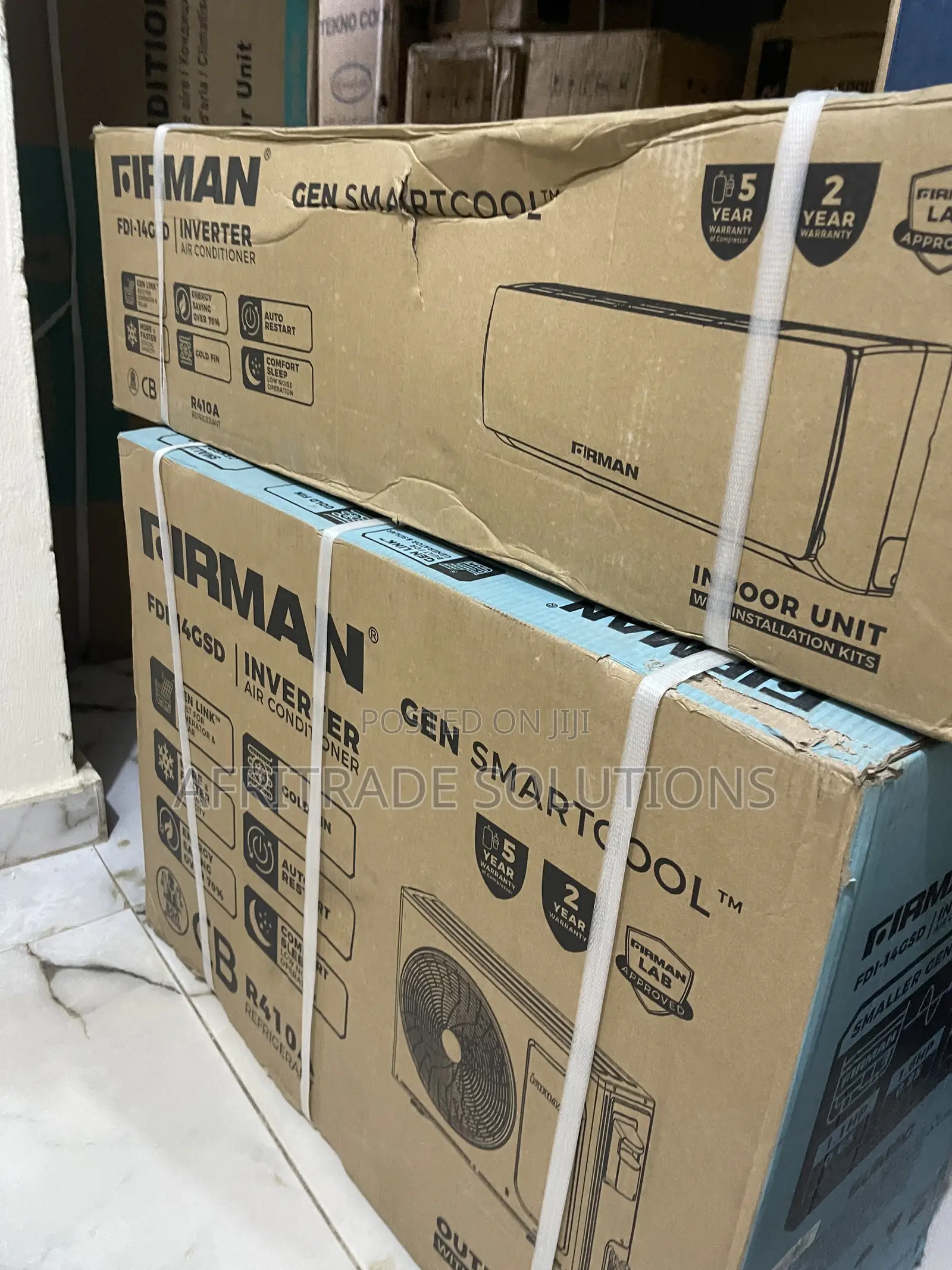 Firman 1.1HP Inverter AC – Ideal for Home & Office
