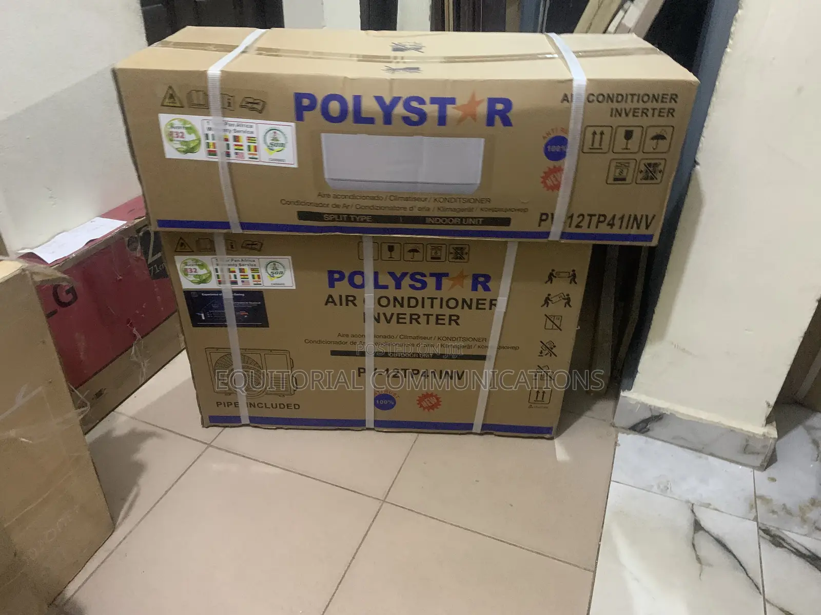 Polystar 1.5HP Energy Saving Split Air Conditioner