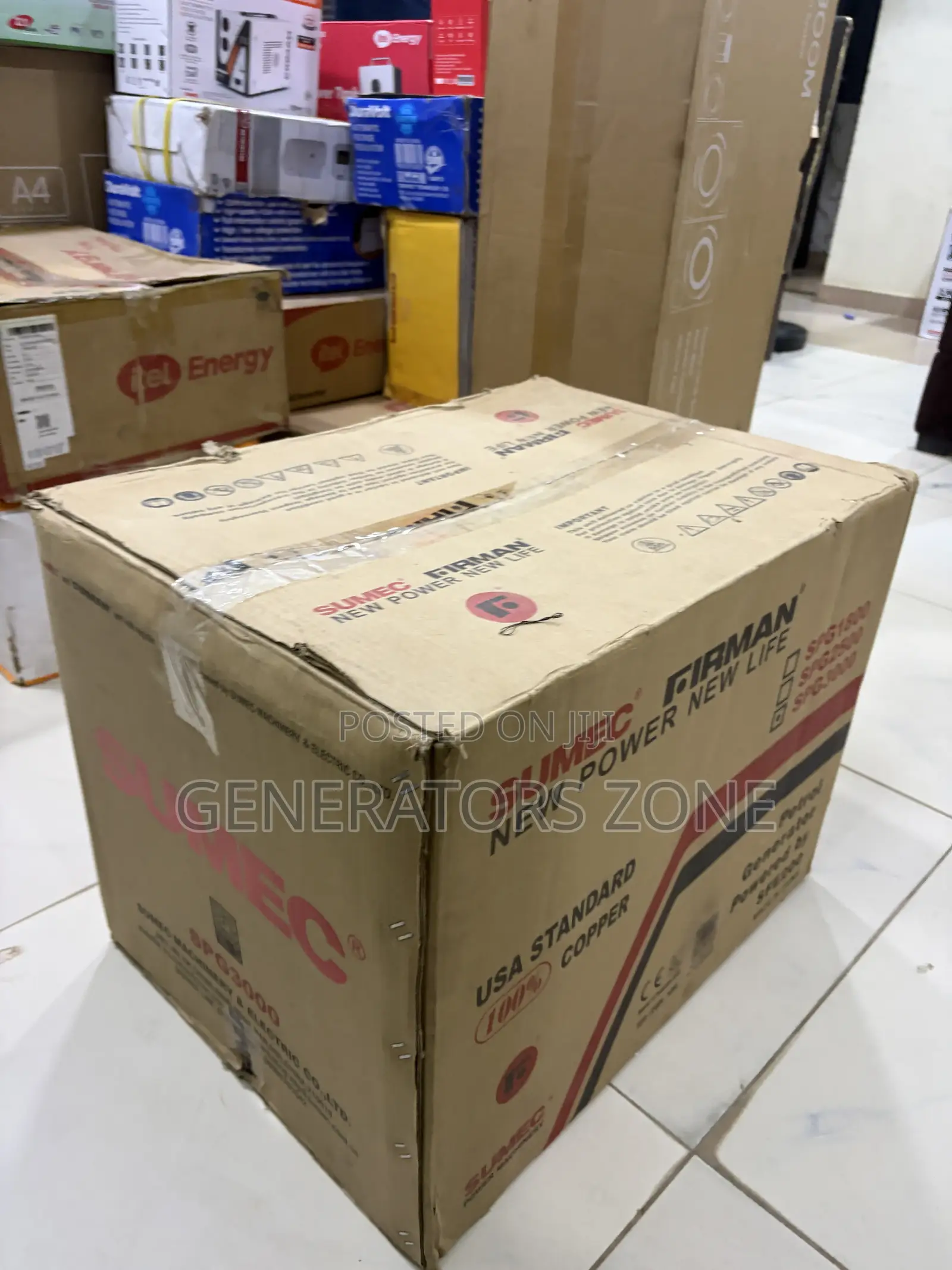 4.5KVA Firman SPG 3000 SUMEC New Generator