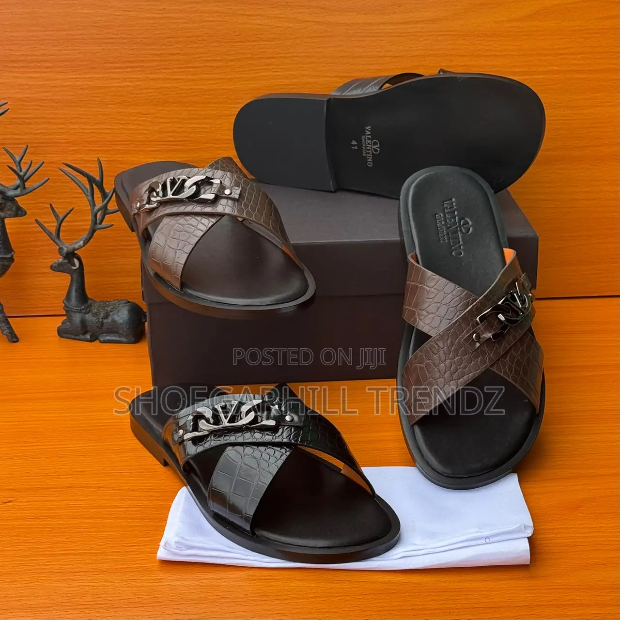 Valentino Palm Slippers | Premium Luxury Comfort