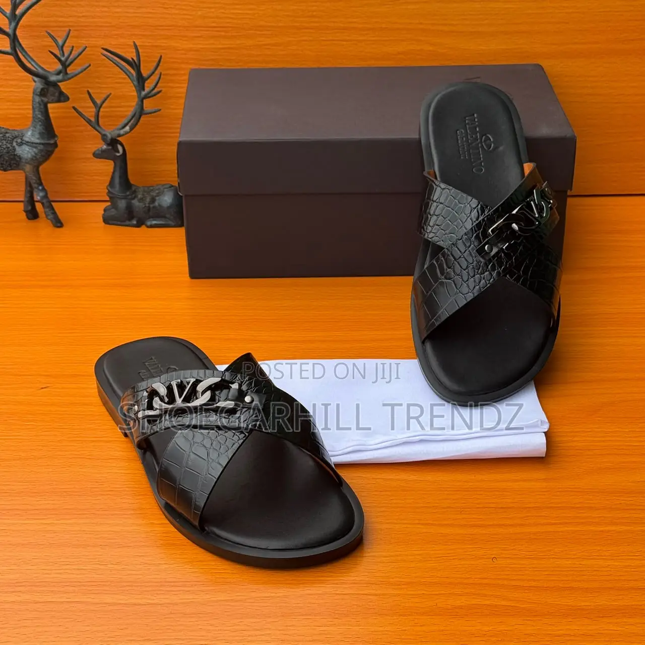 Valentino Palm Slippers | Premium Luxury Comfort
