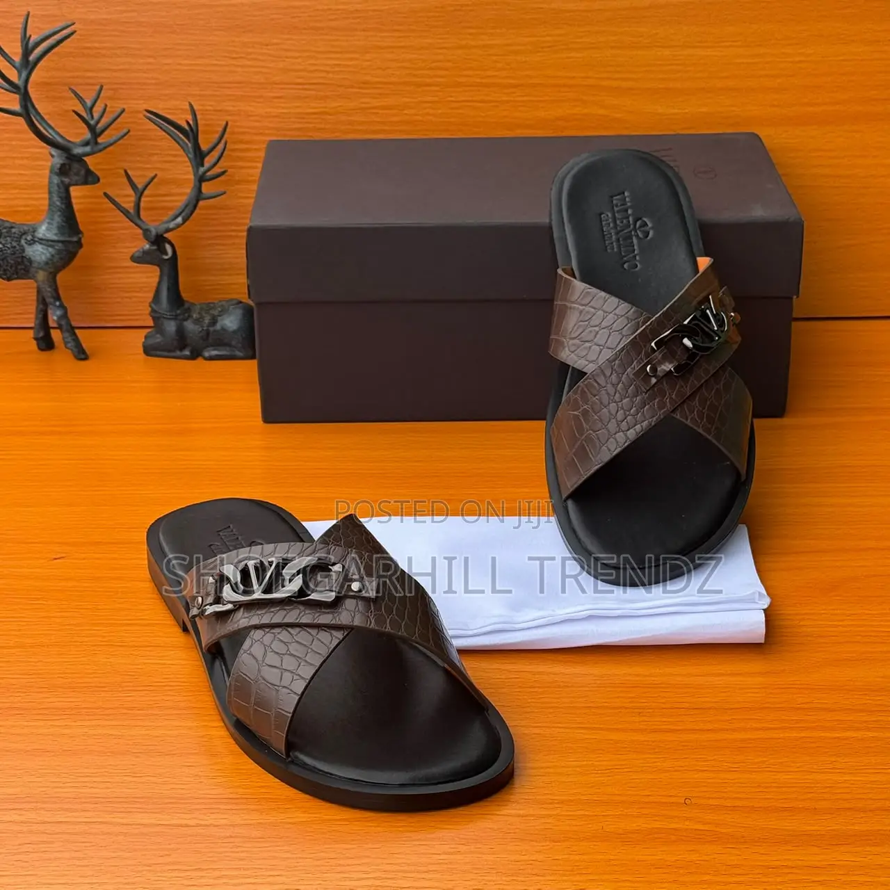 Valentino Palm Slippers | Premium Luxury Comfort