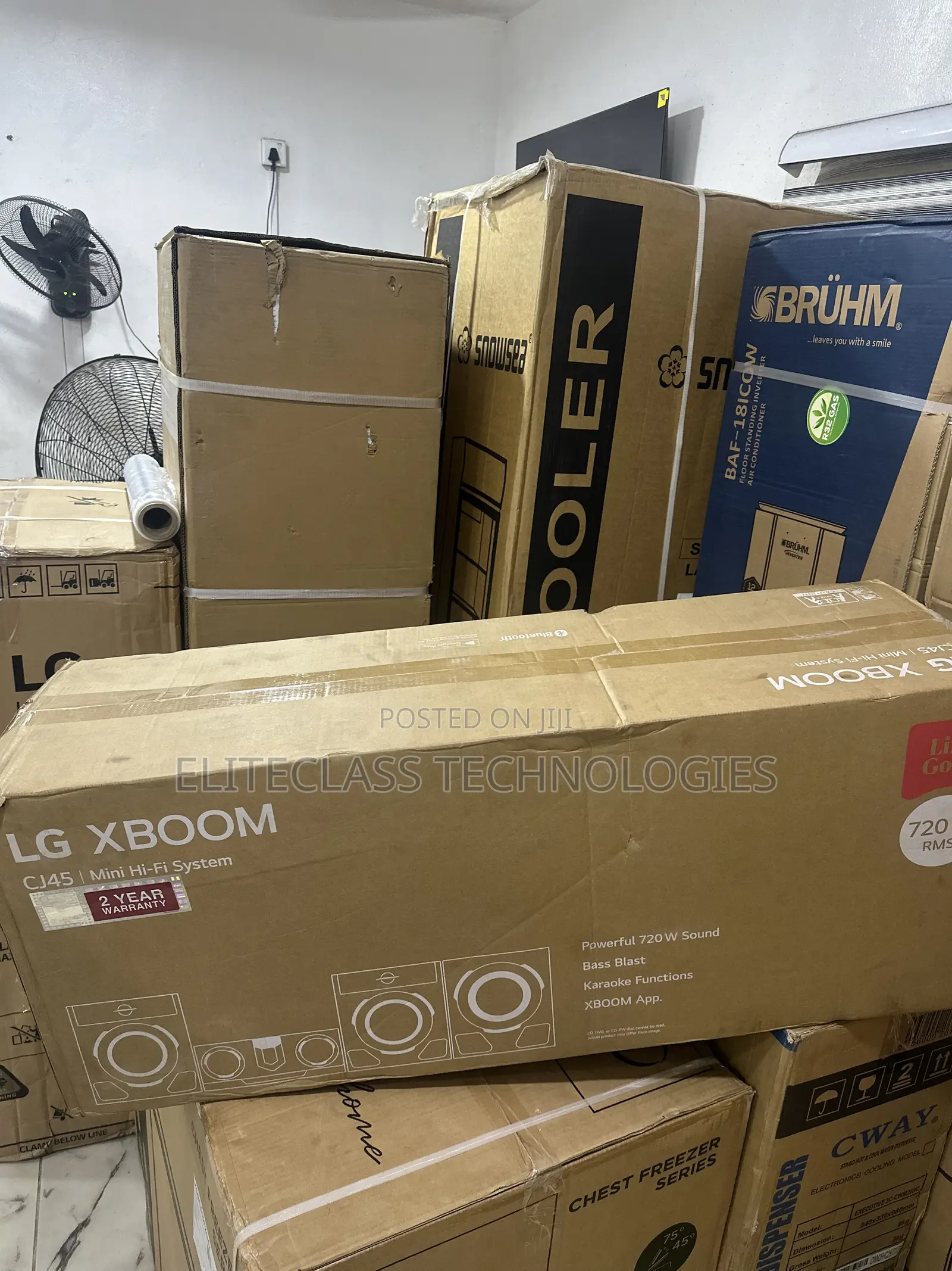 Durable LG CJ45 Hi-Fi Stereo Sound System