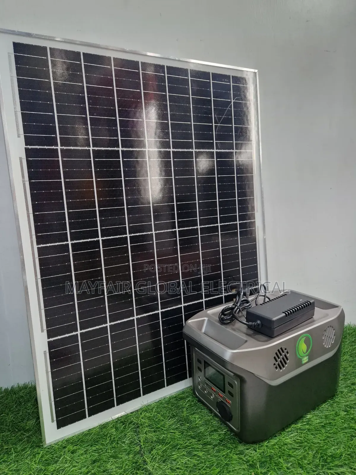 1000w Solar Generator With Panel