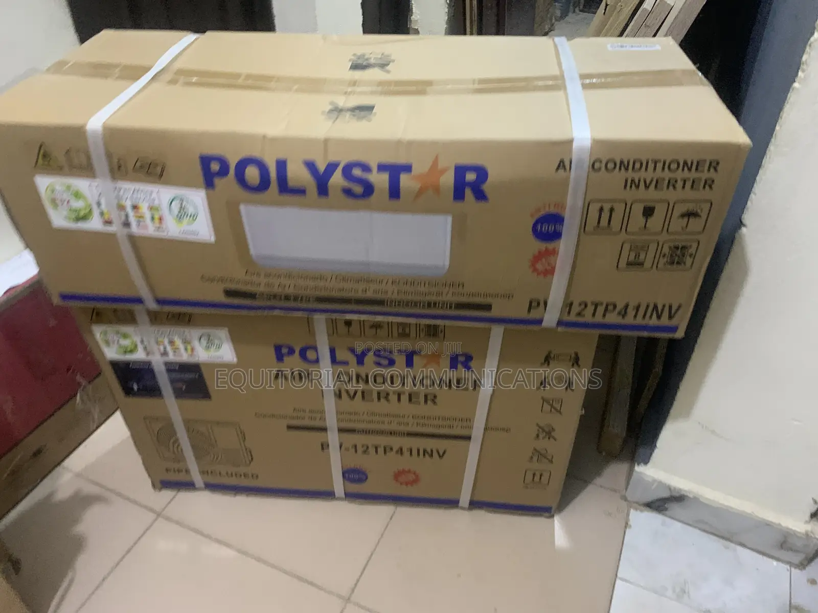 Polystar 1.5HP Inverter AC With Powerful Cooling
