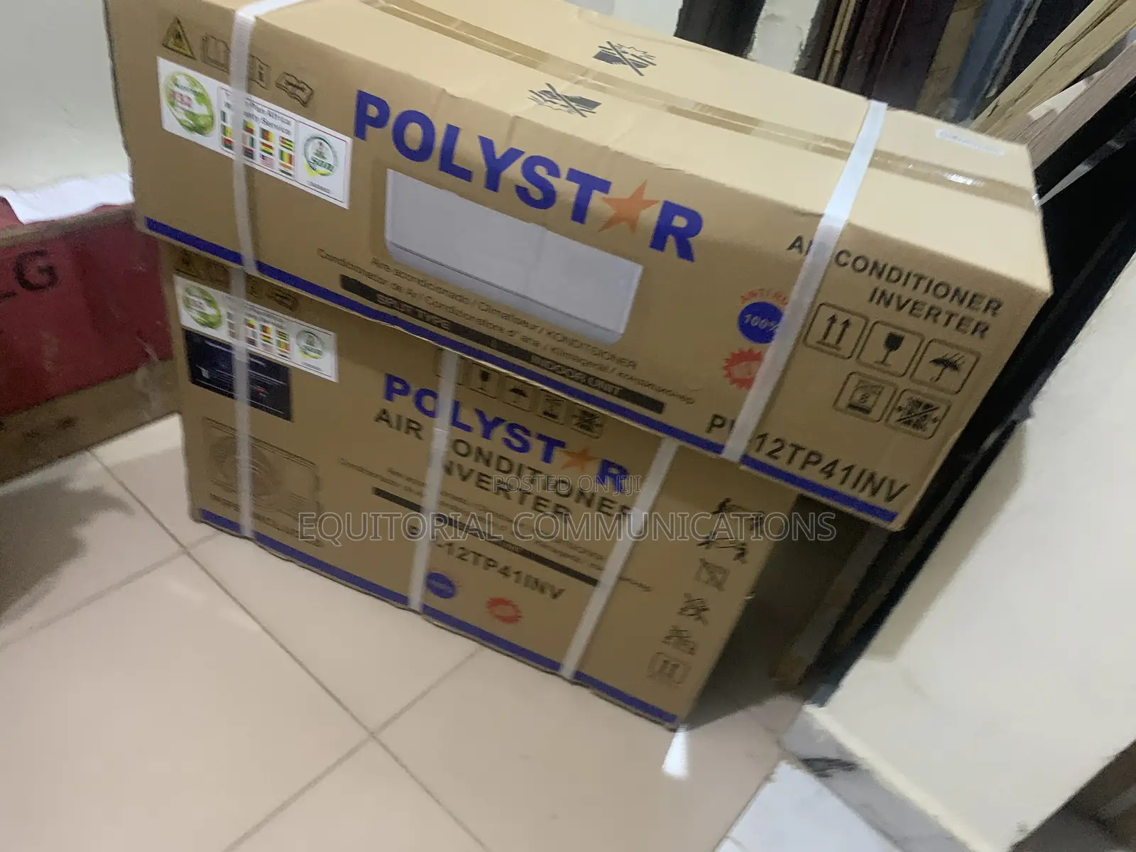 Polystar 1.5HP Inverter AC With Powerful Cooling