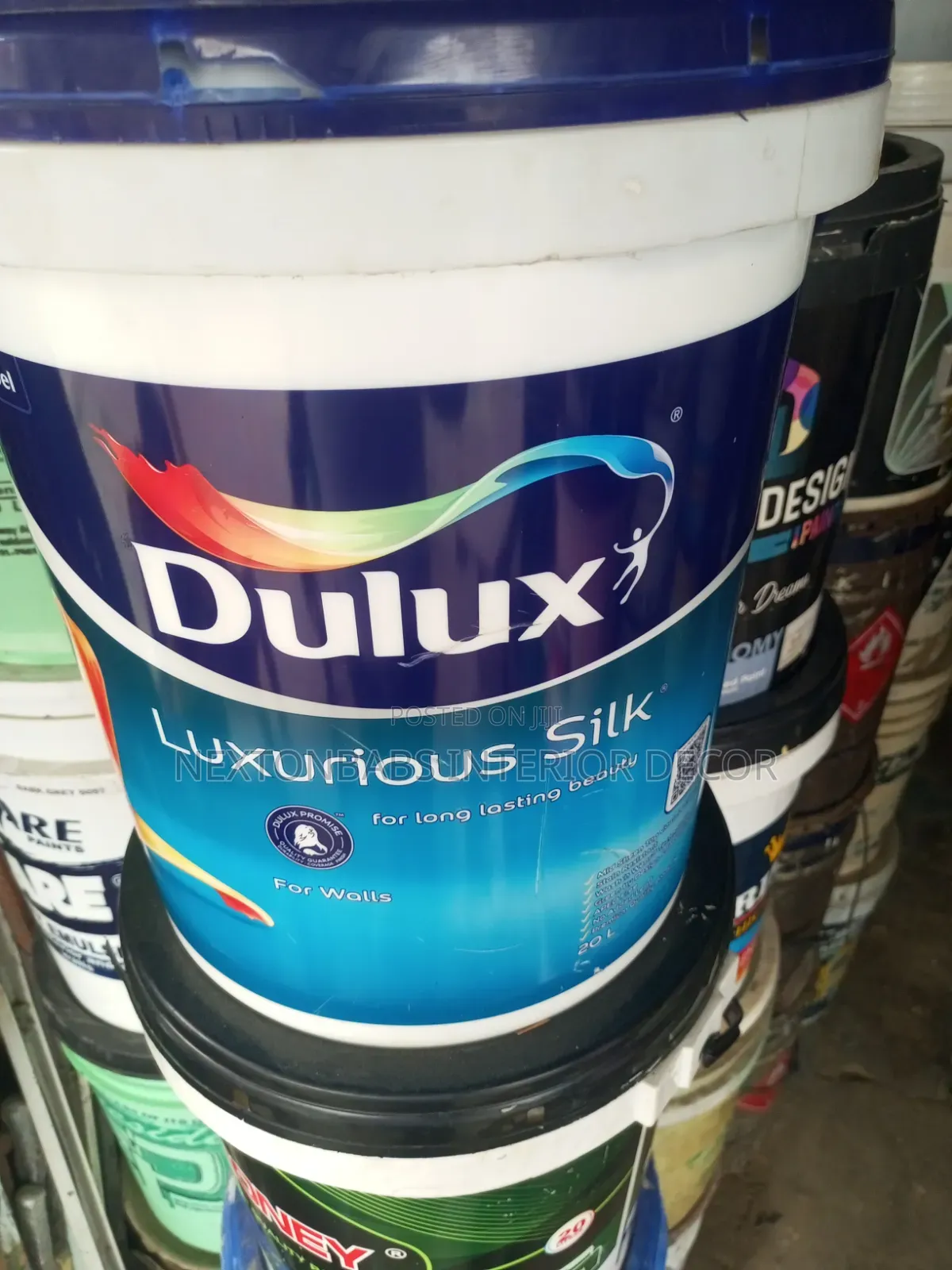 Dulux Silk(Satin) Paint
