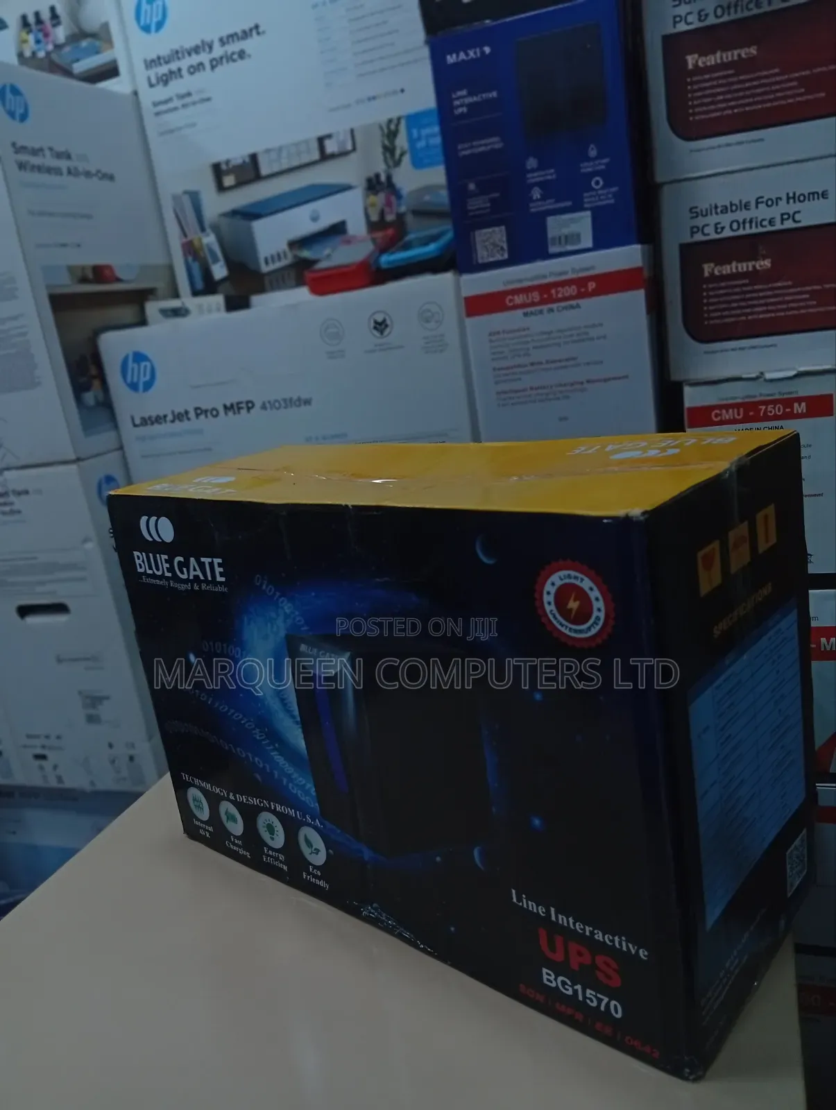 Uninterrupted Power Supply