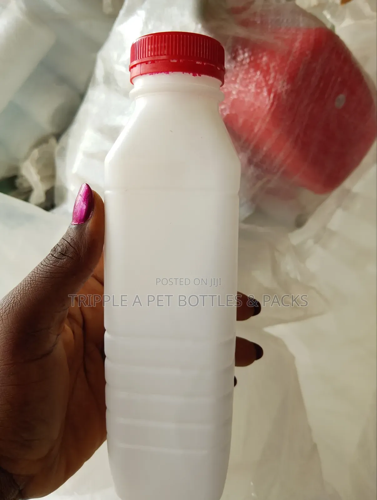 Yogurt Bottle