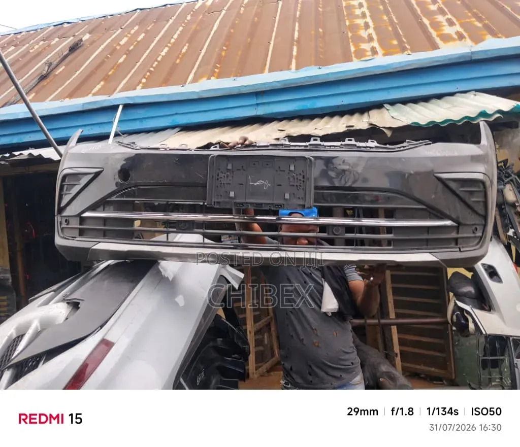 Front Bumper Volkswagen Tiguan 2018
