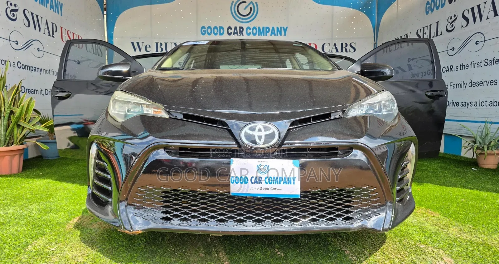 Toyota Corolla 2015 Black