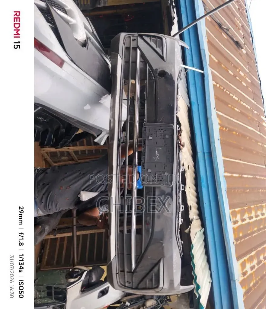 Front Bumper Volkswagen Tiguan 2018