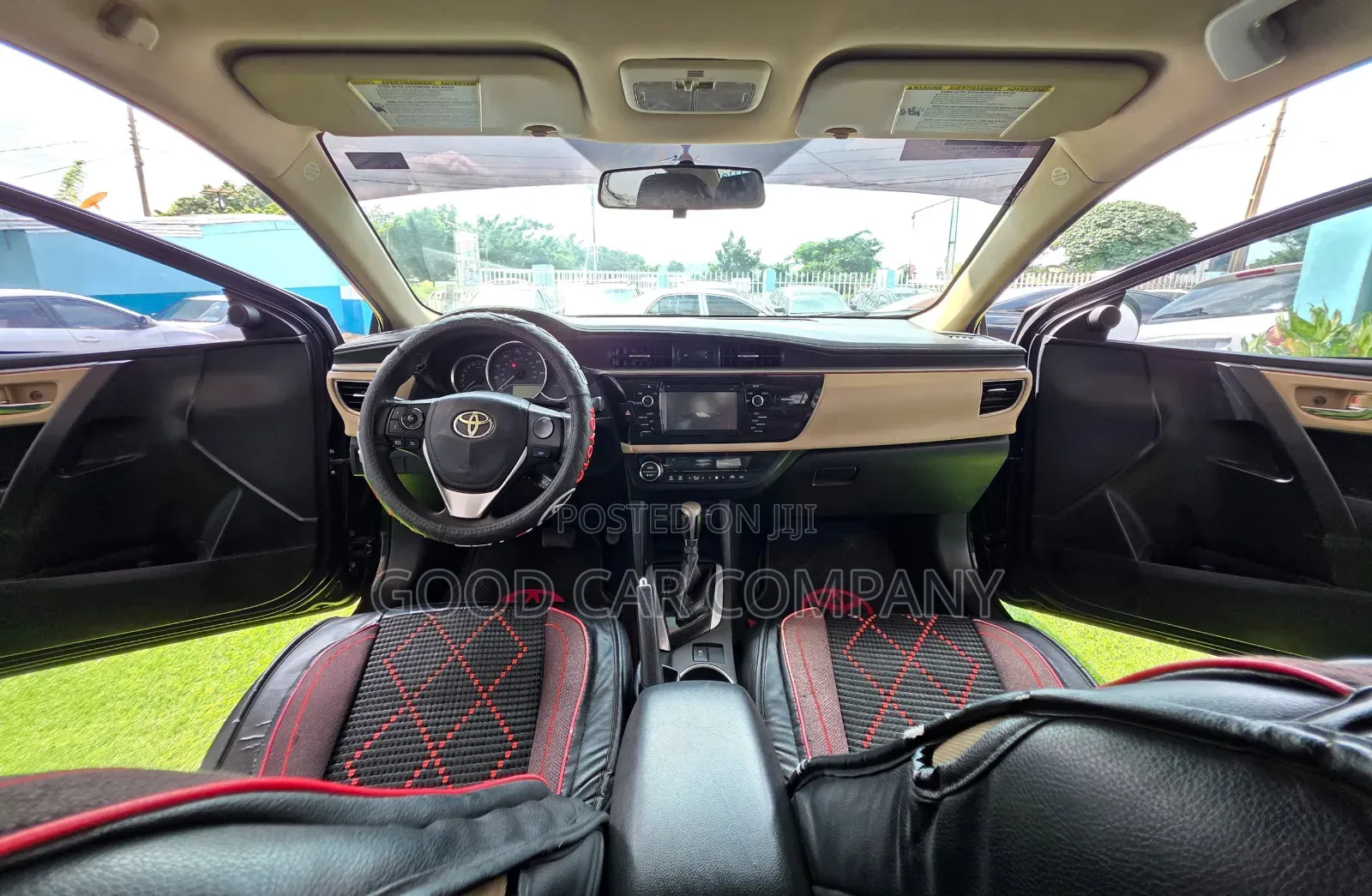 Toyota Corolla 2015 Black