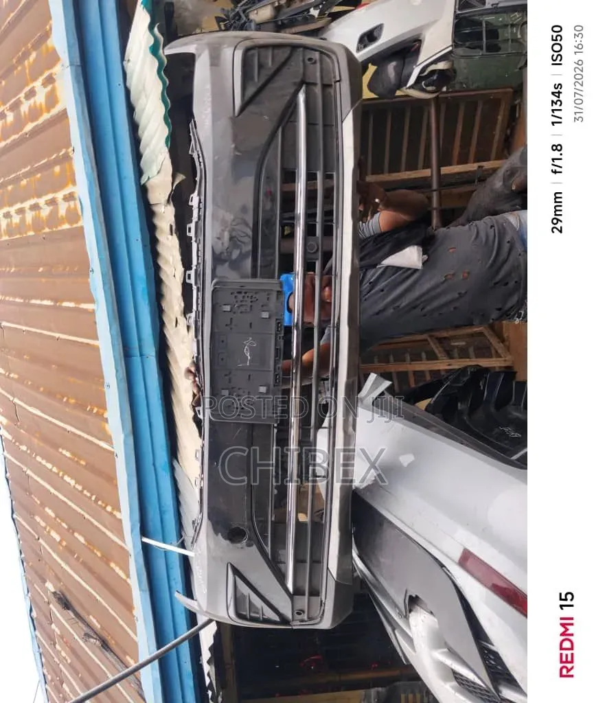 Front Bumper Volkswagen Tiguan 2018
