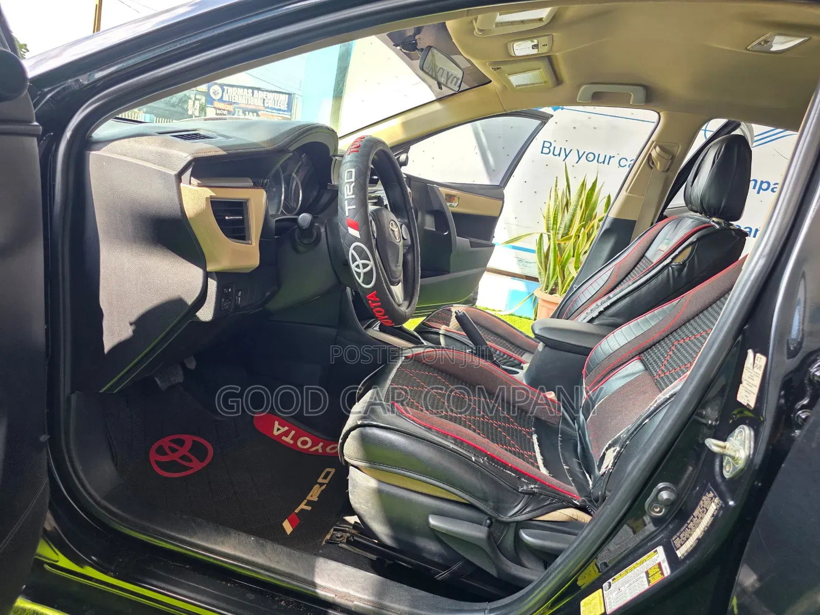 Toyota Corolla 2015 Black