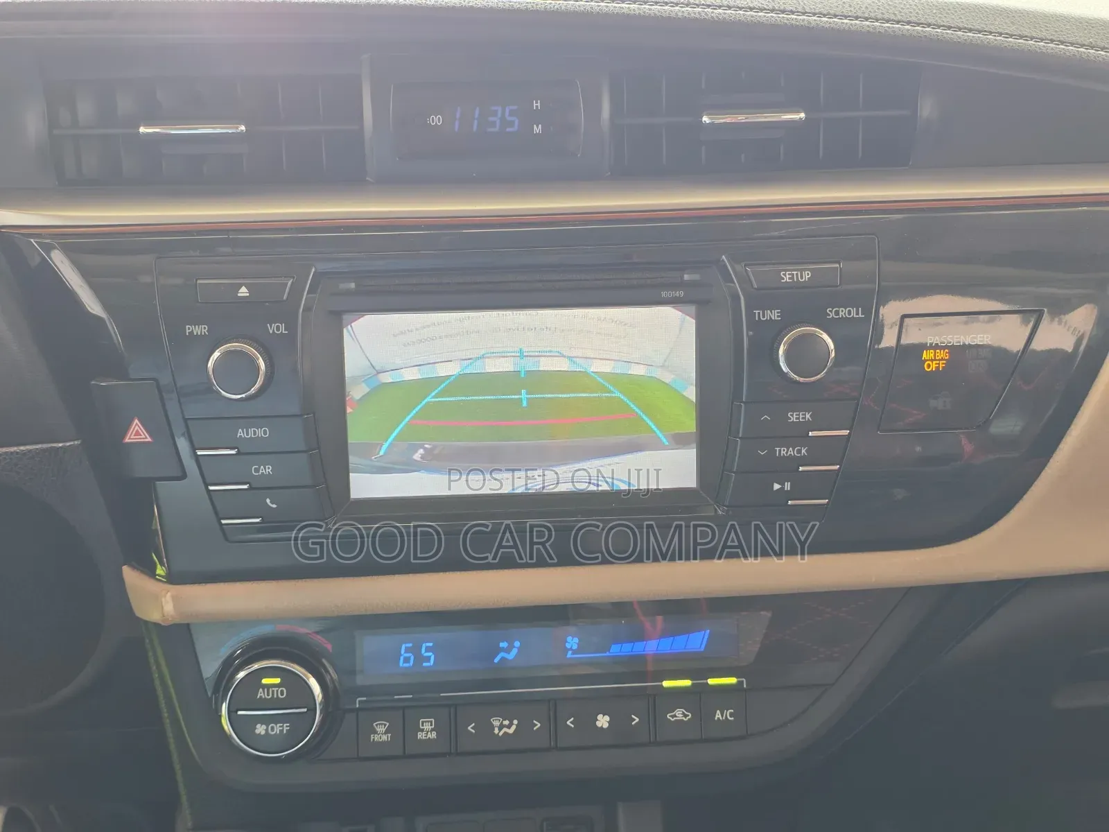 Toyota Corolla 2015 Black