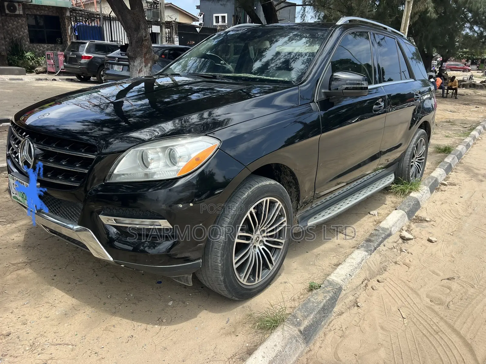 Mercedes-Benz M Class ML 350 4Matic 2013 Black