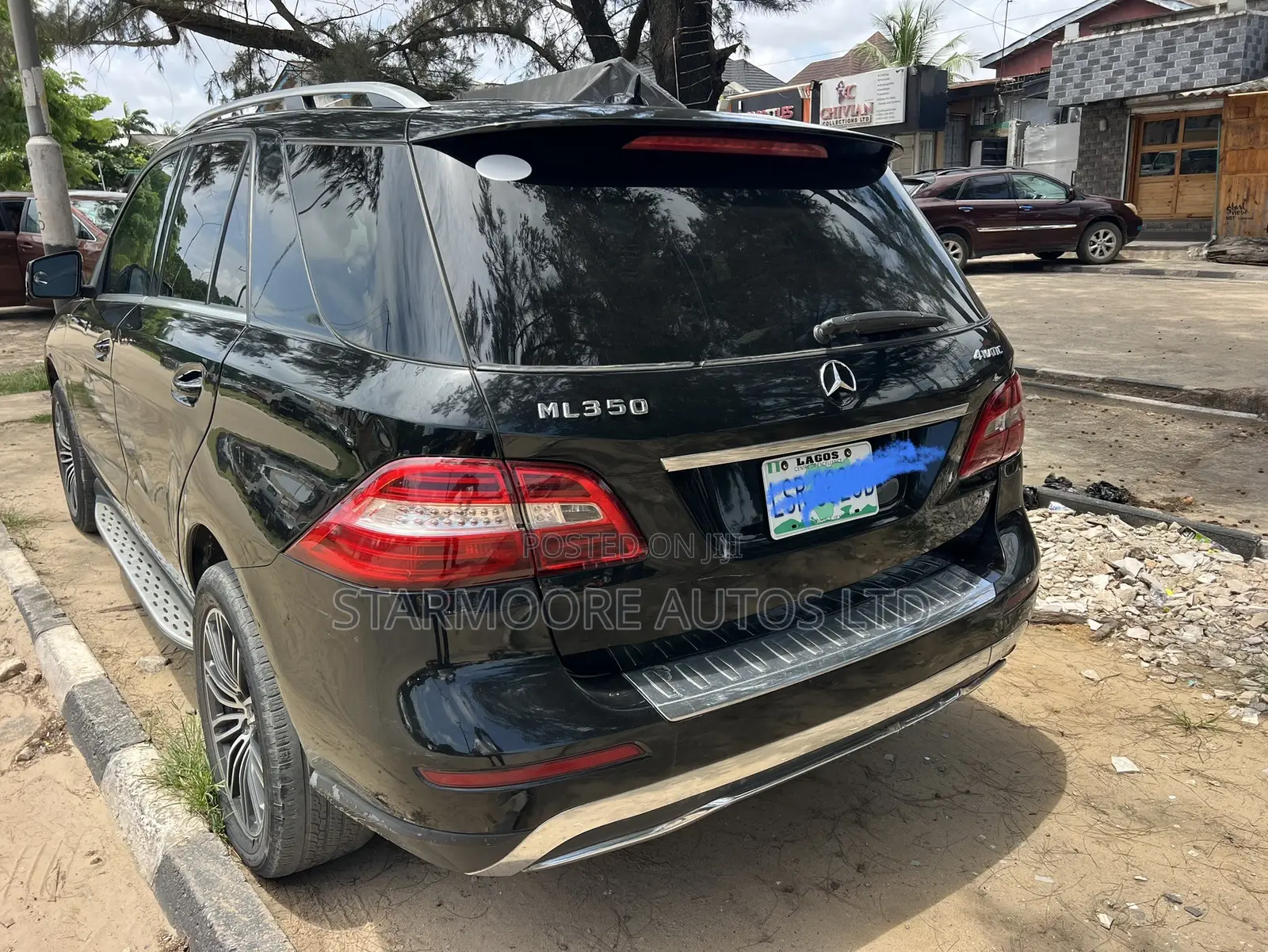 Mercedes-Benz M Class ML 350 4Matic 2013 Black