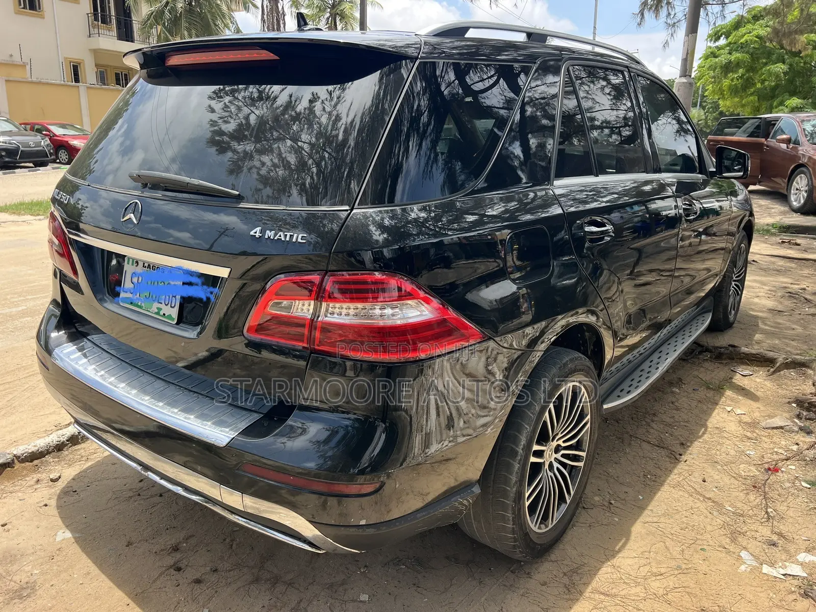 Mercedes-Benz M Class ML 350 4Matic 2013 Black