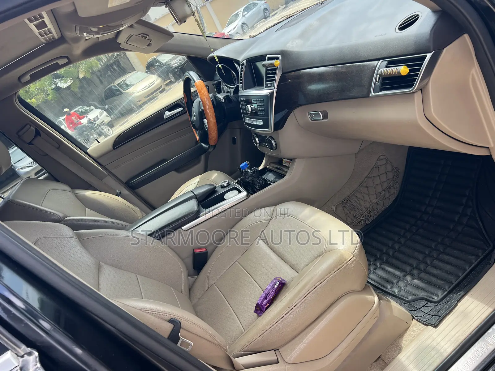 Mercedes-Benz M Class ML 350 4Matic 2013 Black