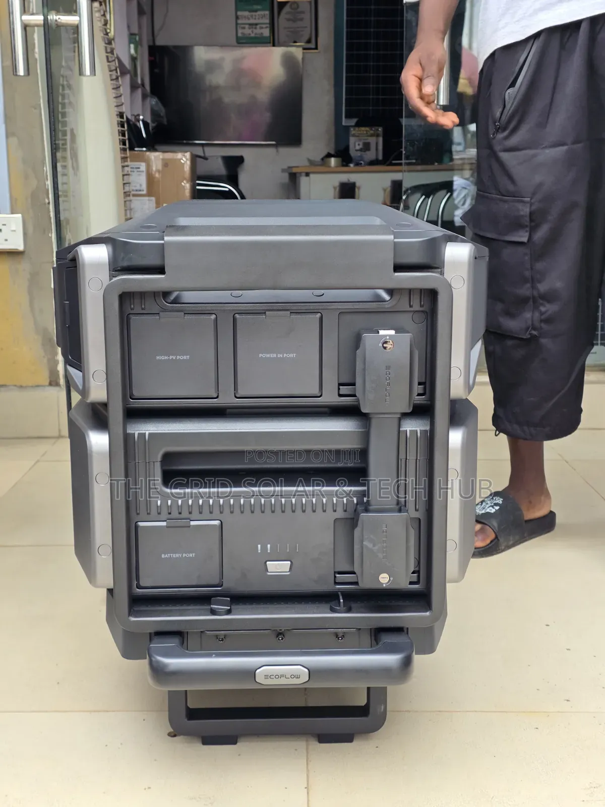 Heavy-Duty EcoFlow DELTA Pro Ultra 6.9kW Inverter + 6kWh Battery