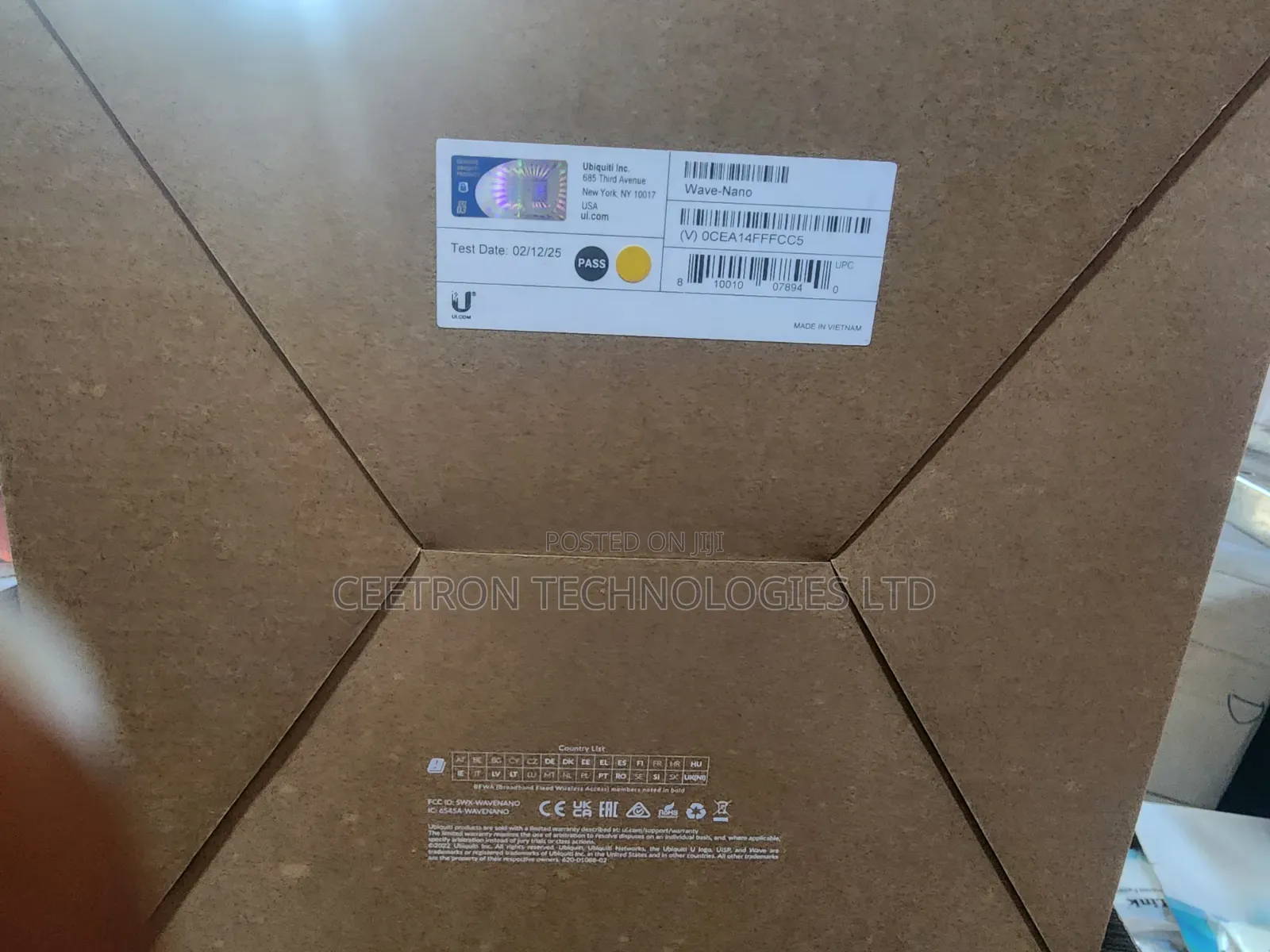 Ubiquiti Wave Nano