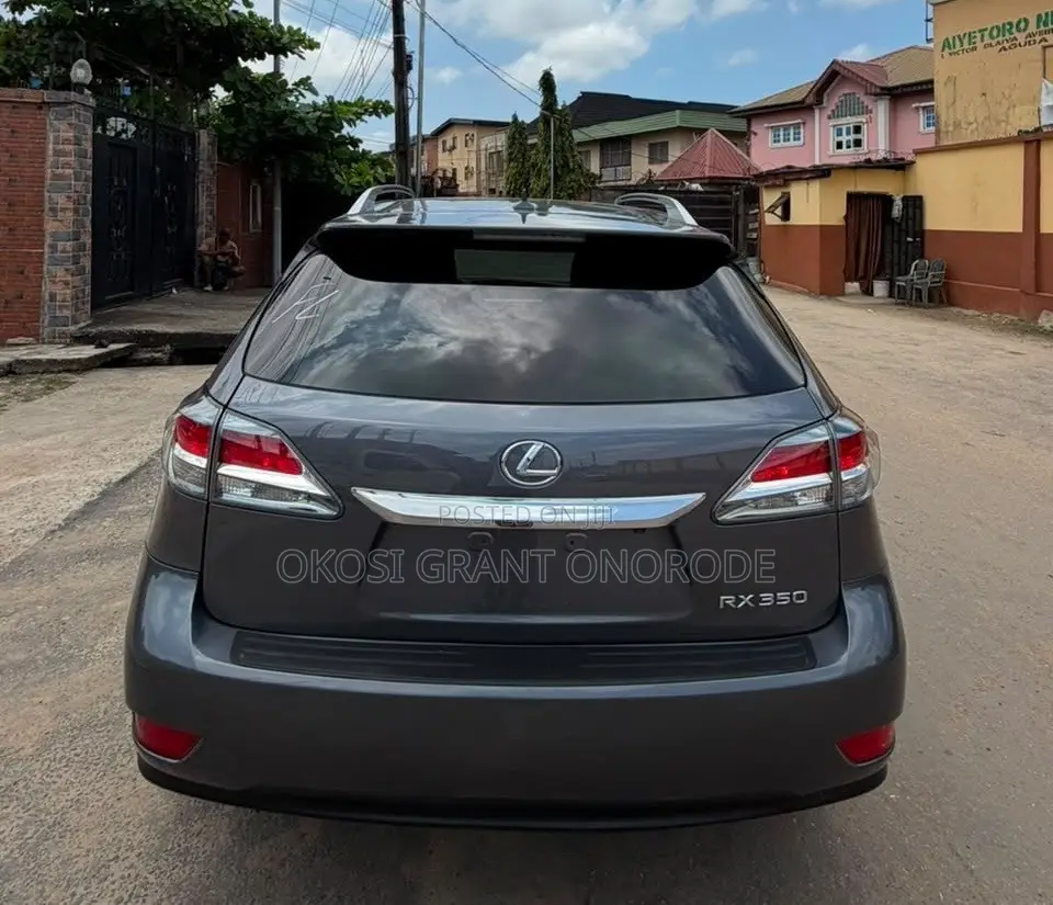 Lexus RX 350 AWD 2014 Gray
