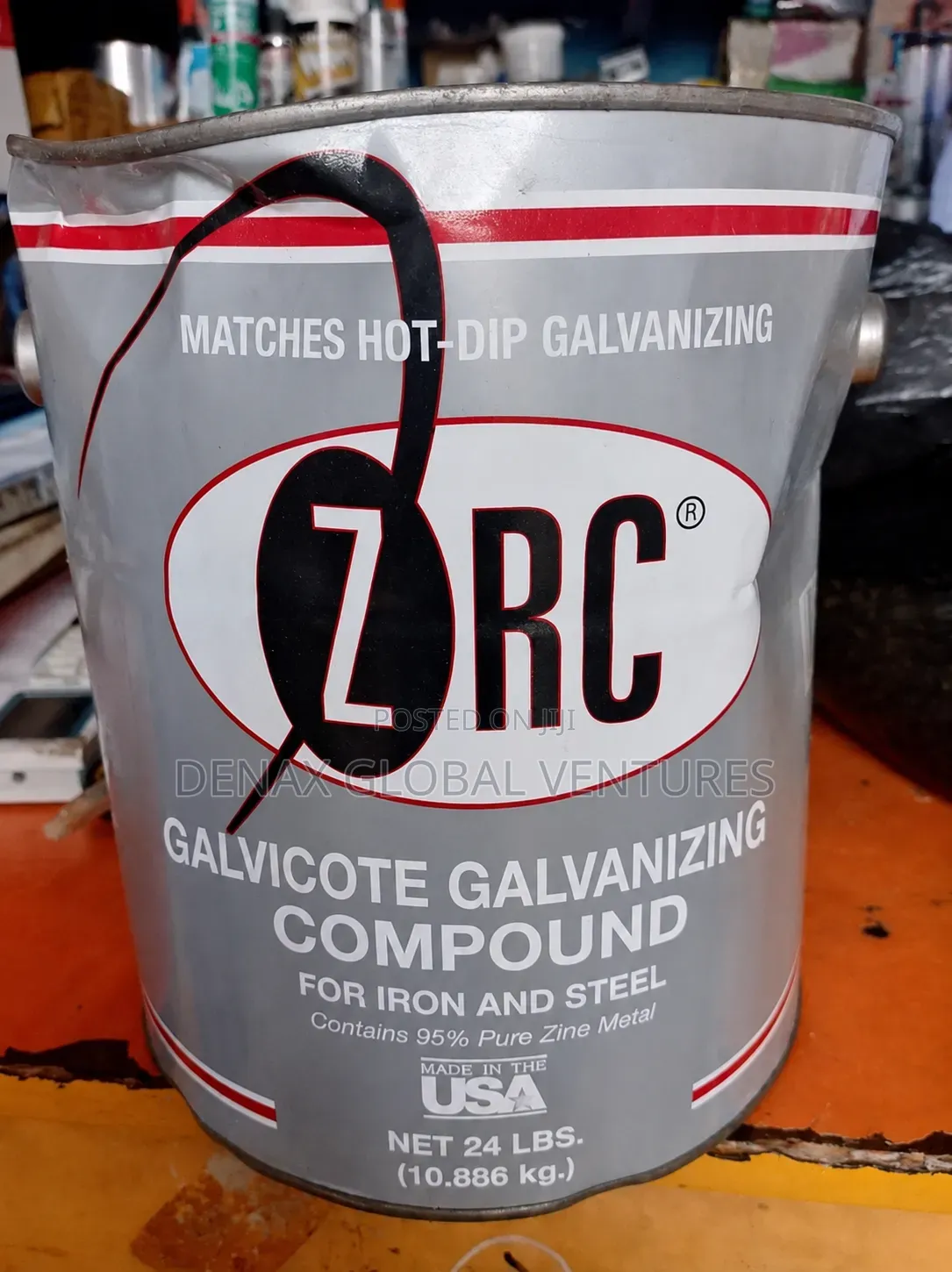 ZRC Galvicote Galvanizing Compound 24LB