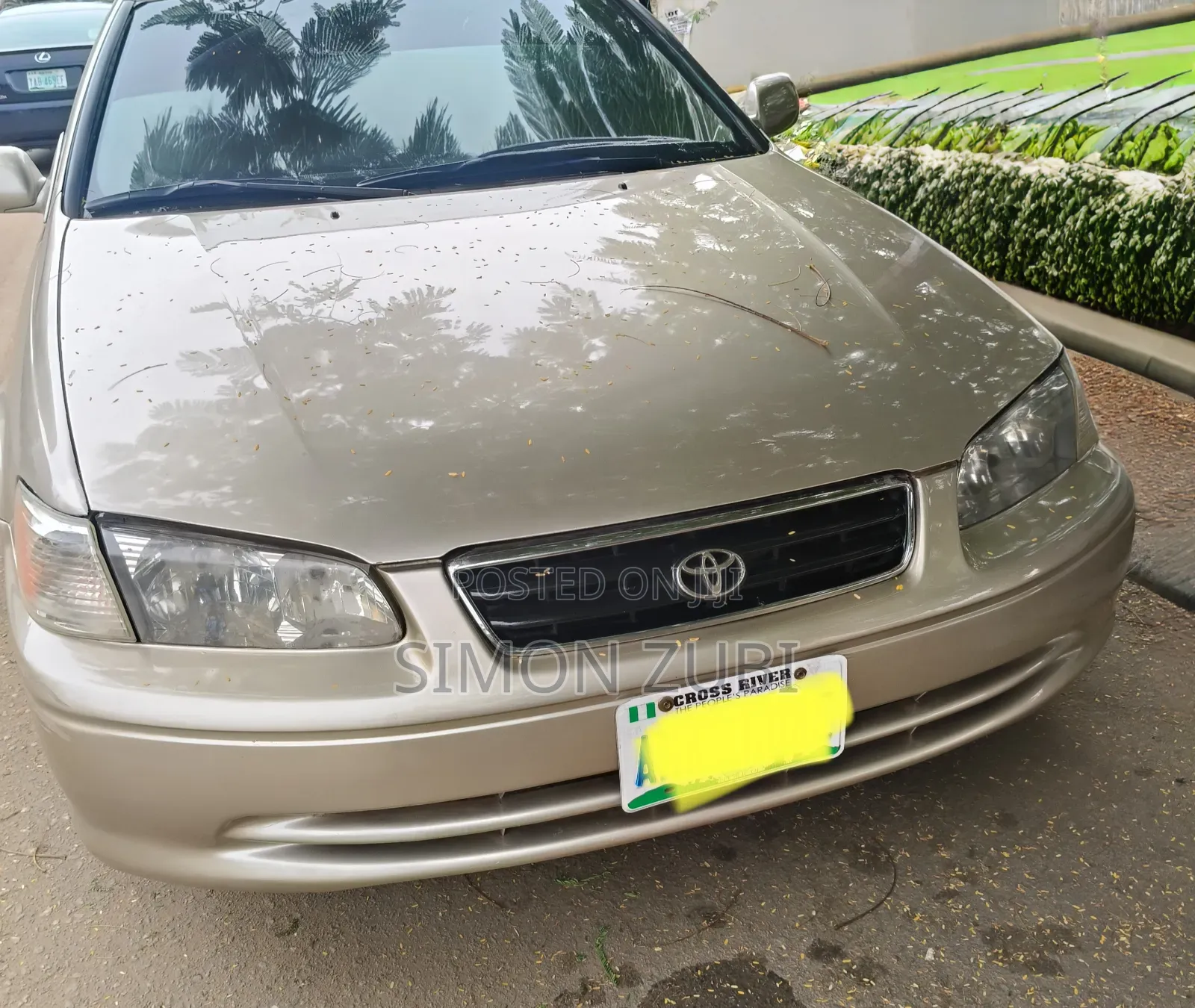 Toyota Camry 2002 Gold