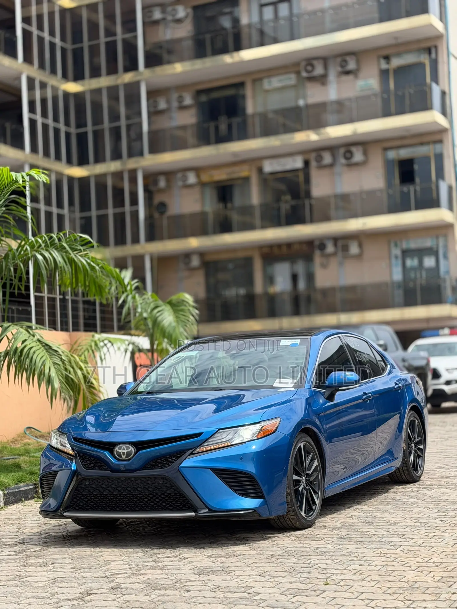 Toyota Camry XSE FWD (2.5L 4cyl 8AM) 2018 Blue