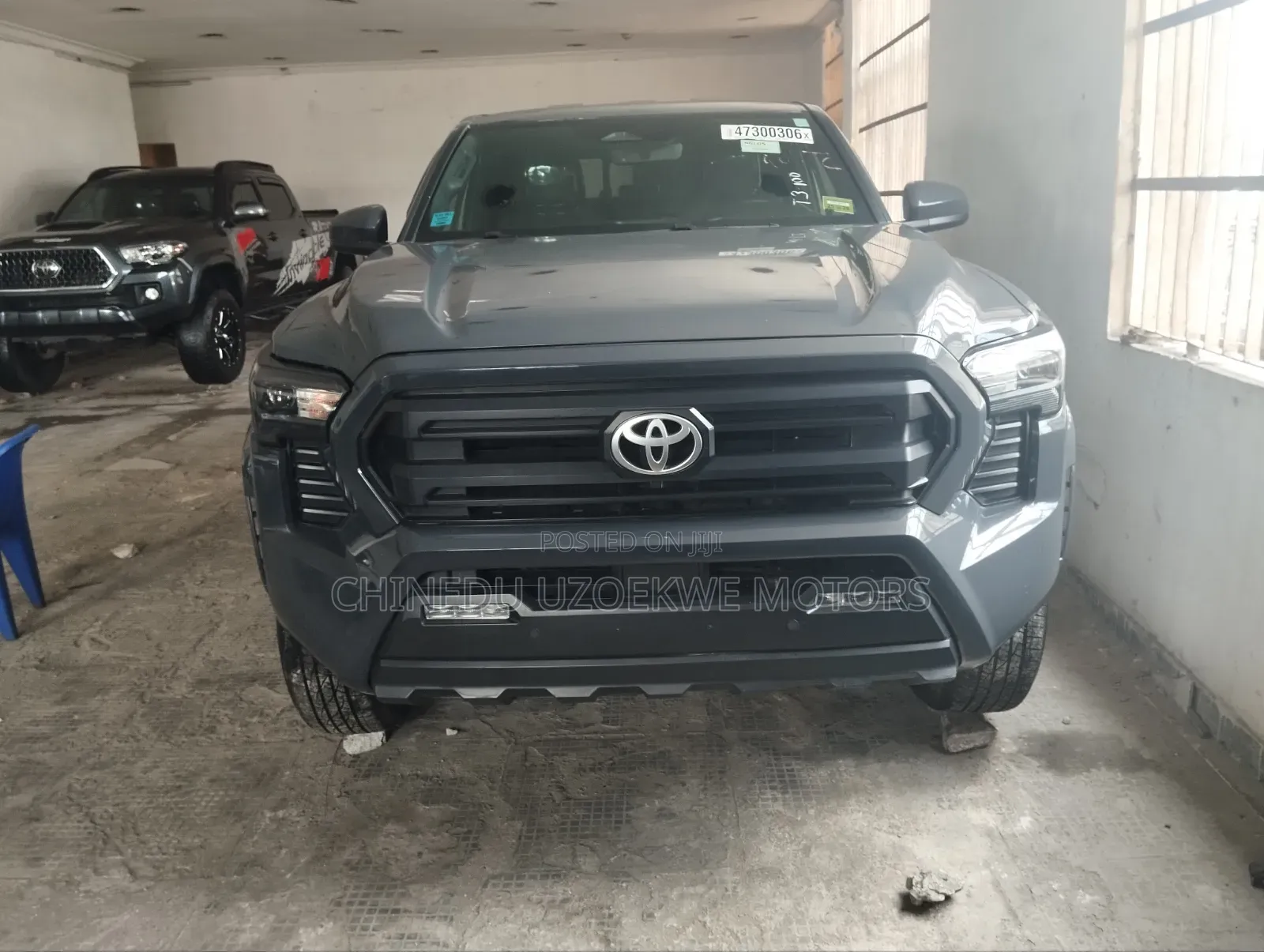 Toyota Tacoma 2024 Gray