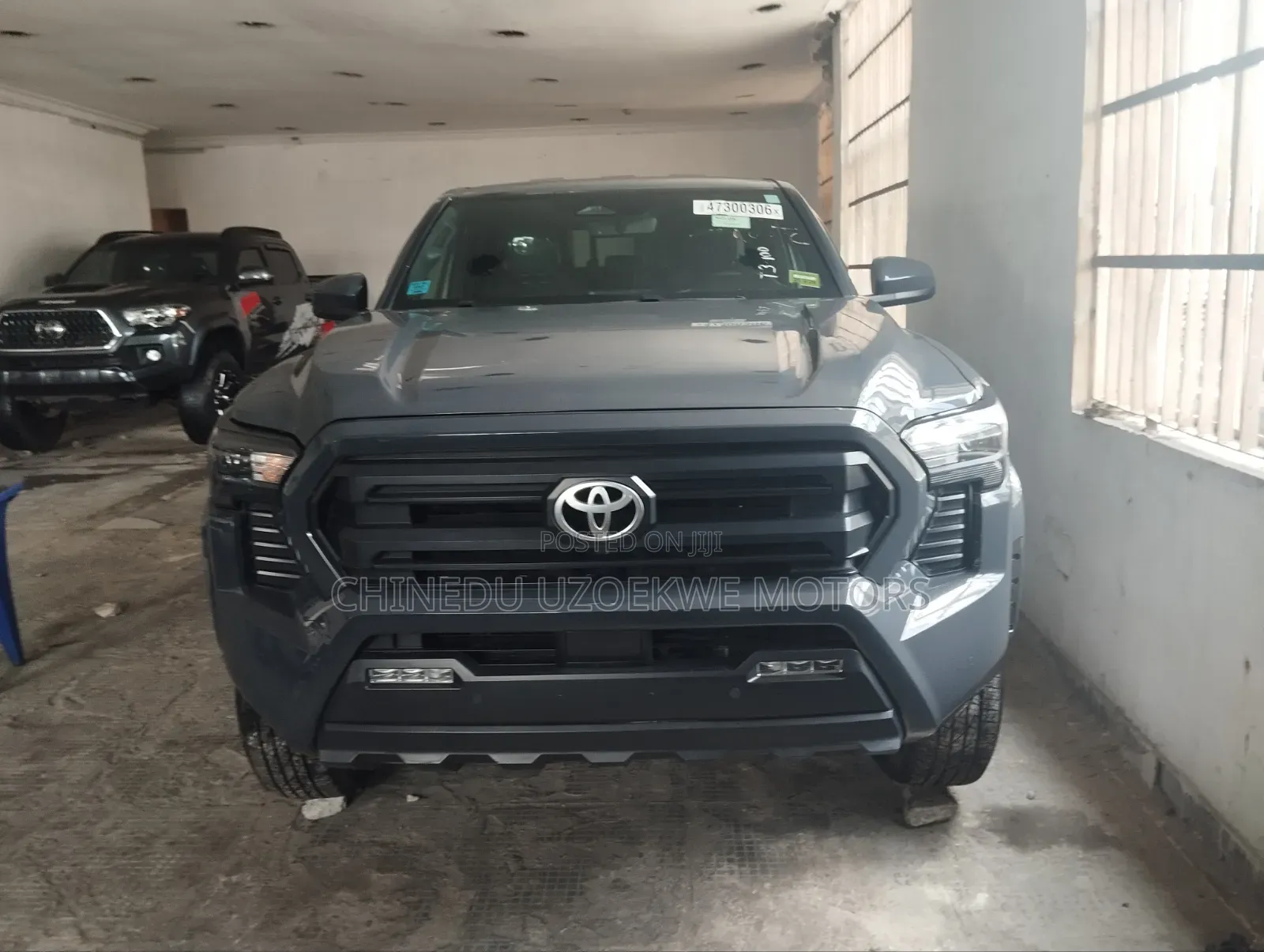Toyota Tacoma 2024 Gray