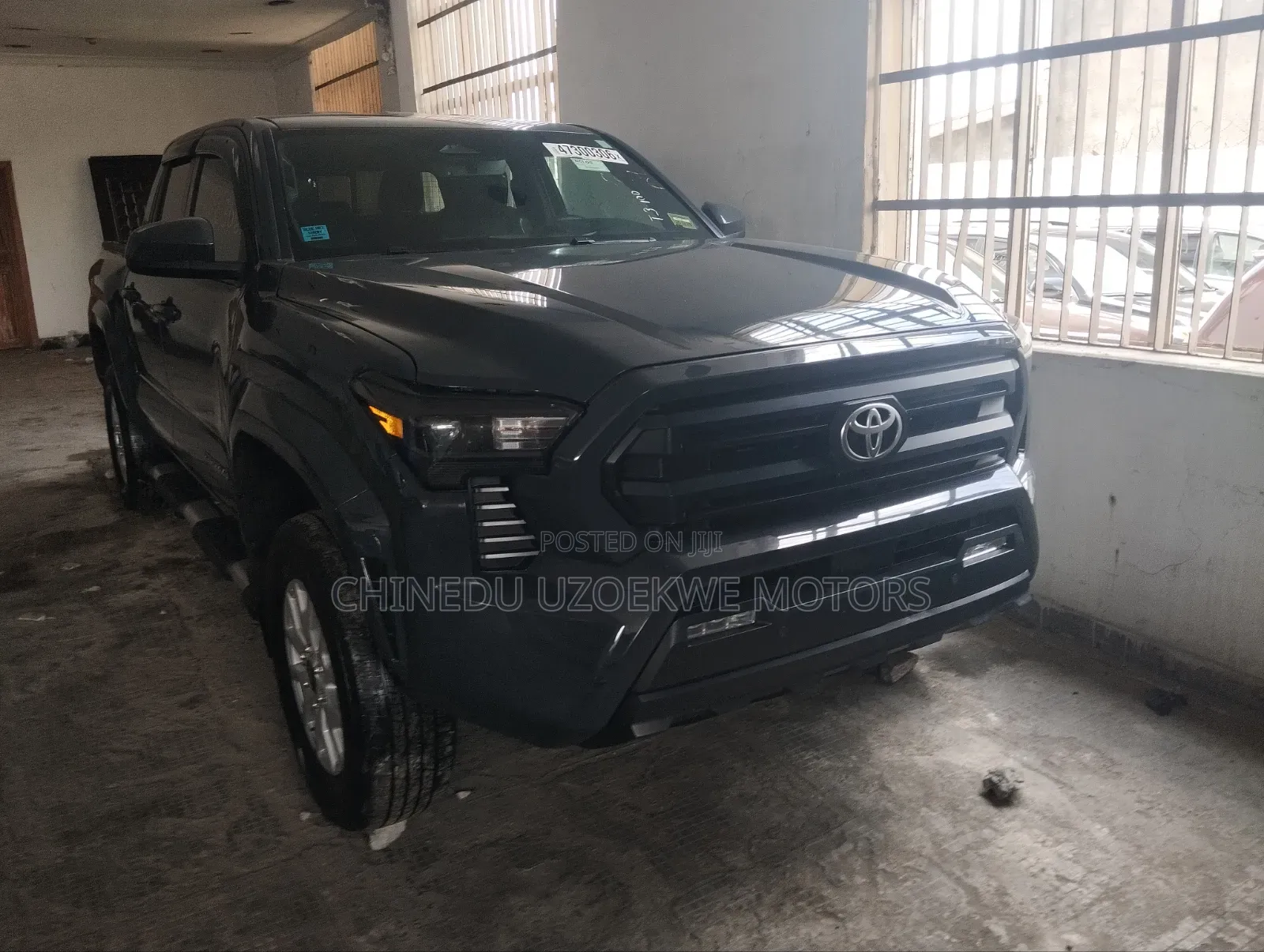 Toyota Tacoma 2024 Gray