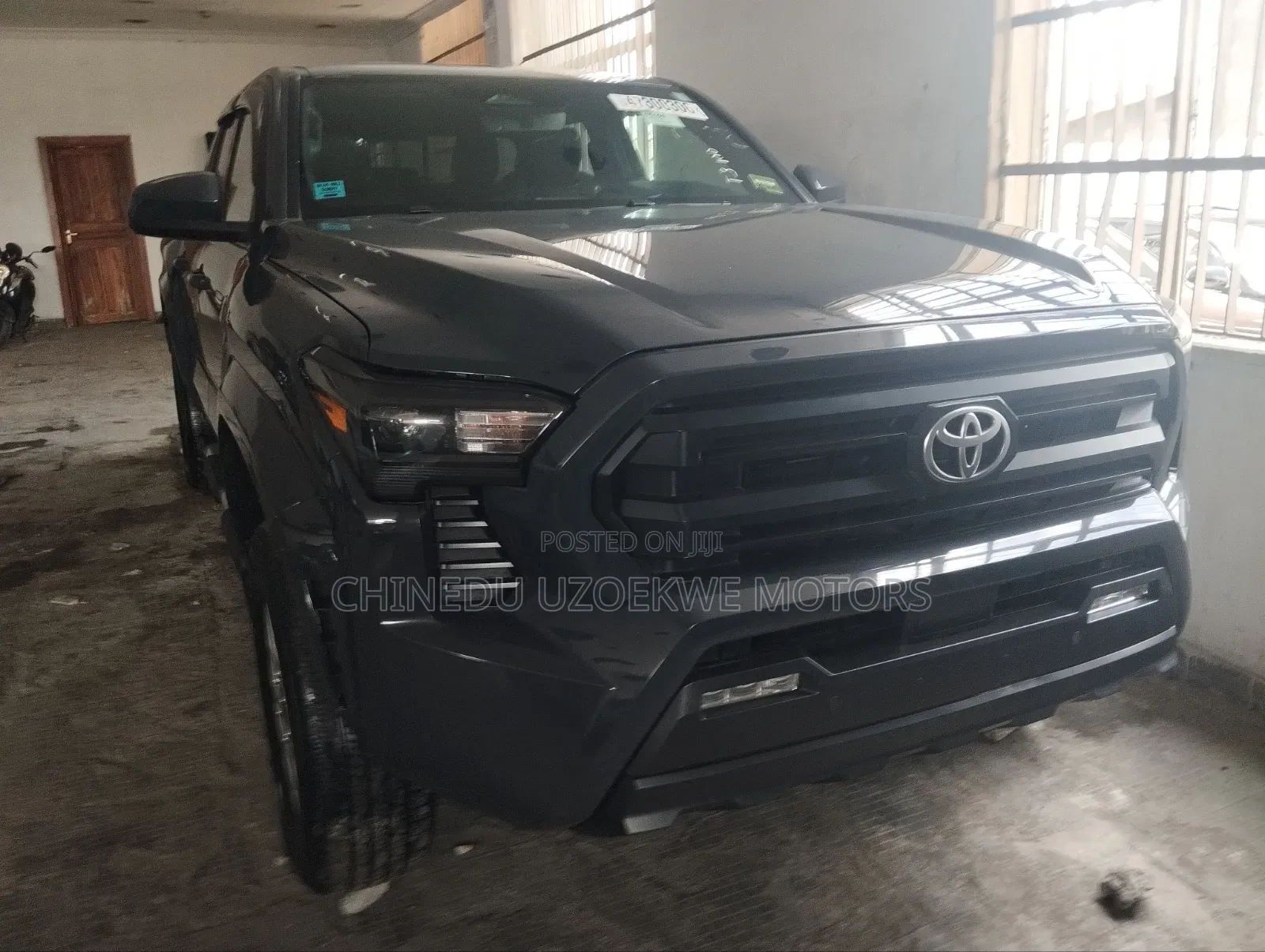 Toyota Tacoma 2024 Gray
