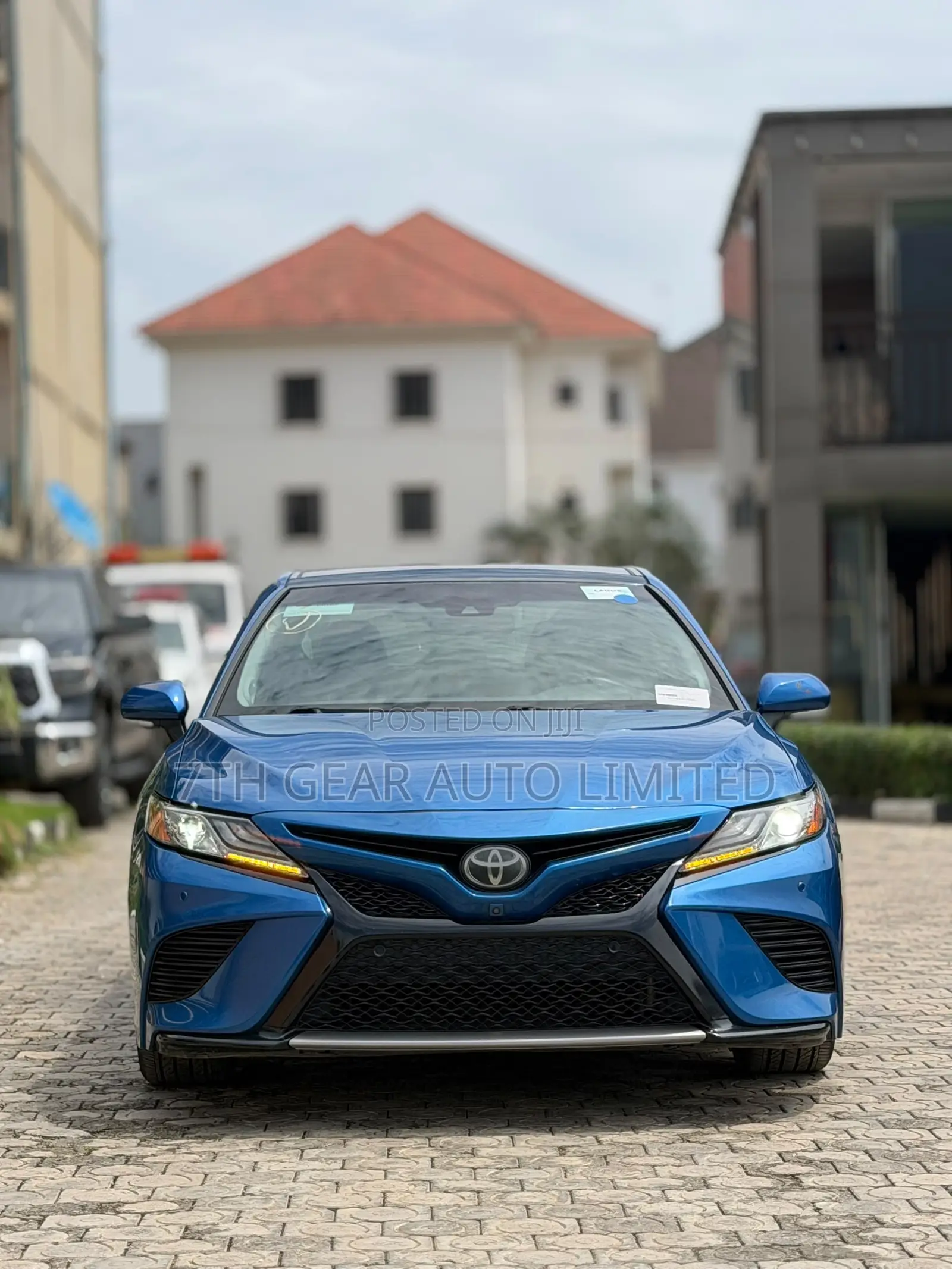 Toyota Camry XSE FWD (2.5L 4cyl 8AM) 2018 Blue