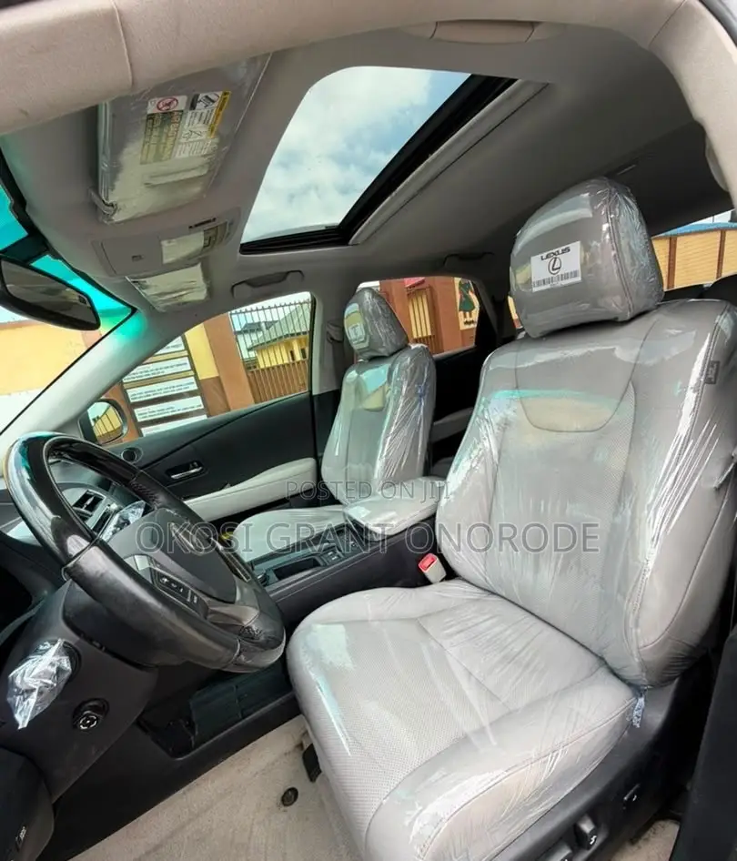 Lexus RX 350 AWD 2014 Gray