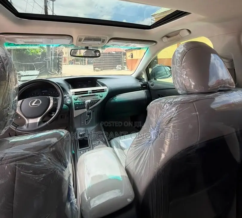 Lexus RX 350 AWD 2014 Gray
