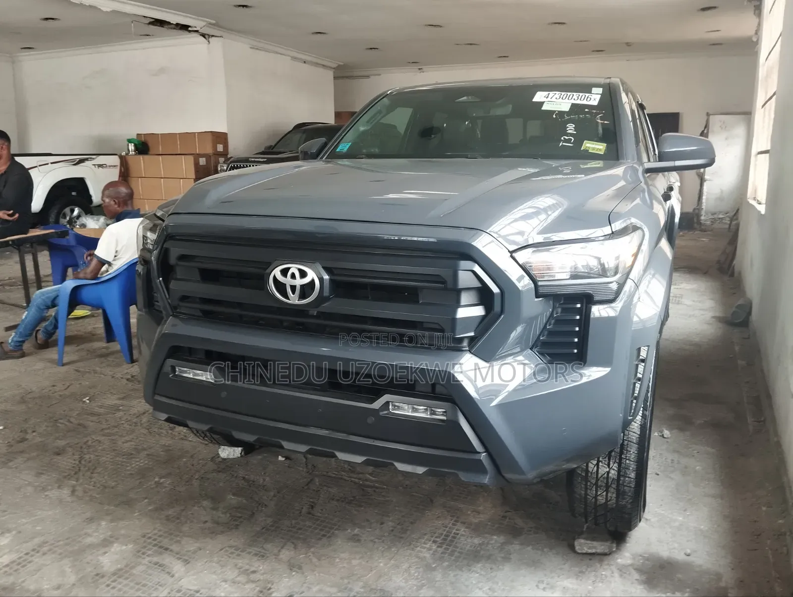 Toyota Tacoma 2024 Gray