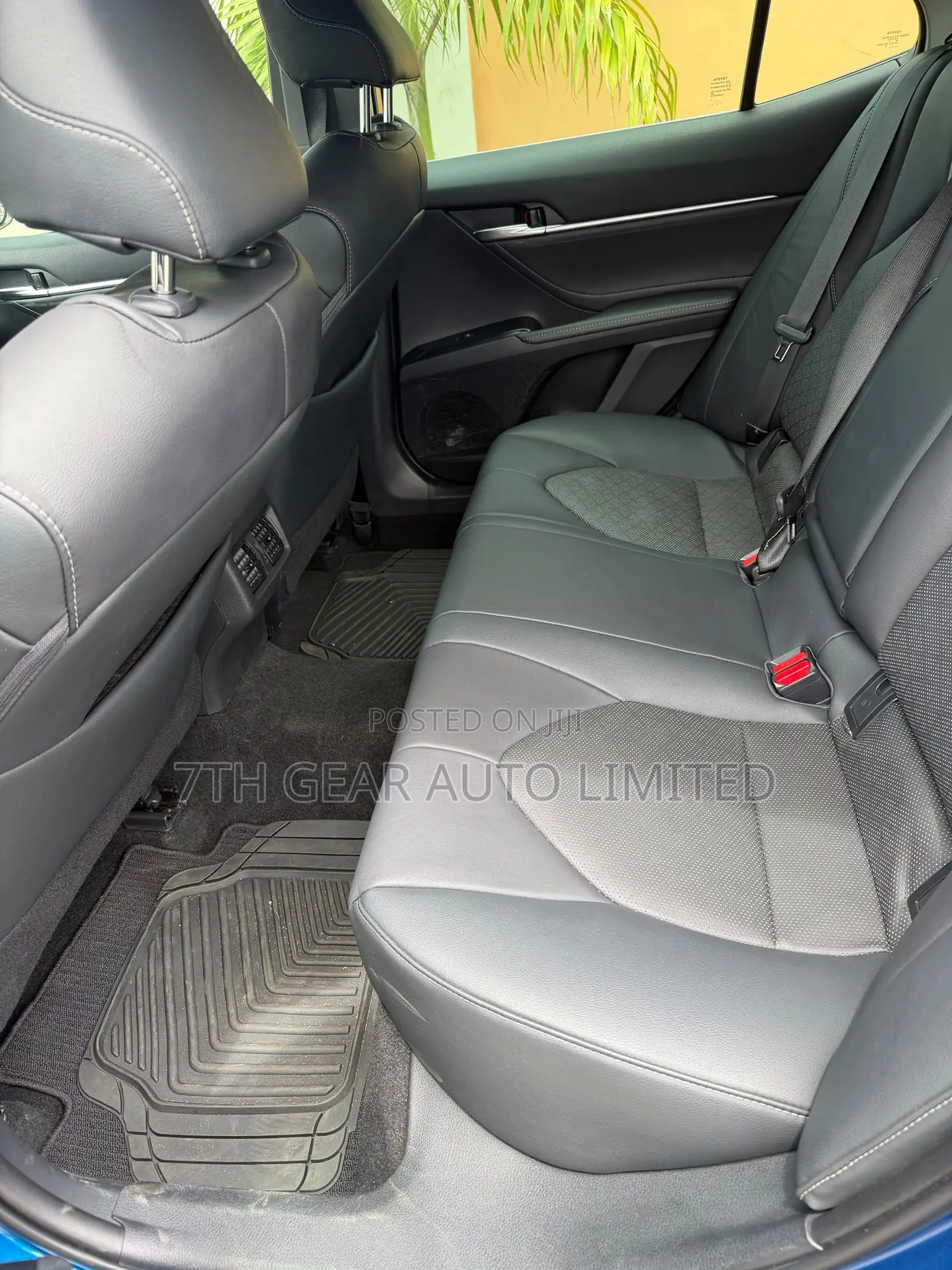Toyota Camry XSE FWD (2.5L 4cyl 8AM) 2018 Blue