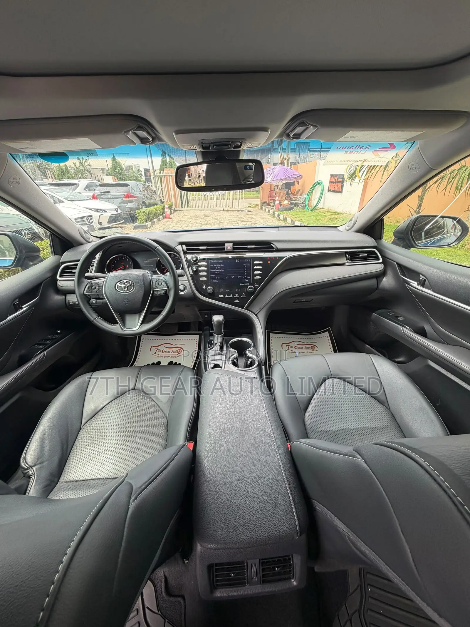 Toyota Camry XSE FWD (2.5L 4cyl 8AM) 2018 Blue