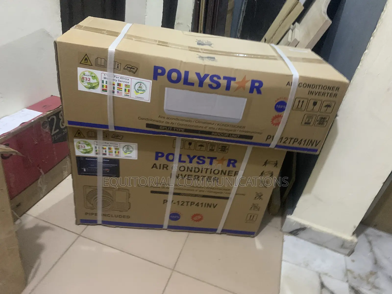 Polystar Pv-12tp41inv 1.5hp Cooling AC