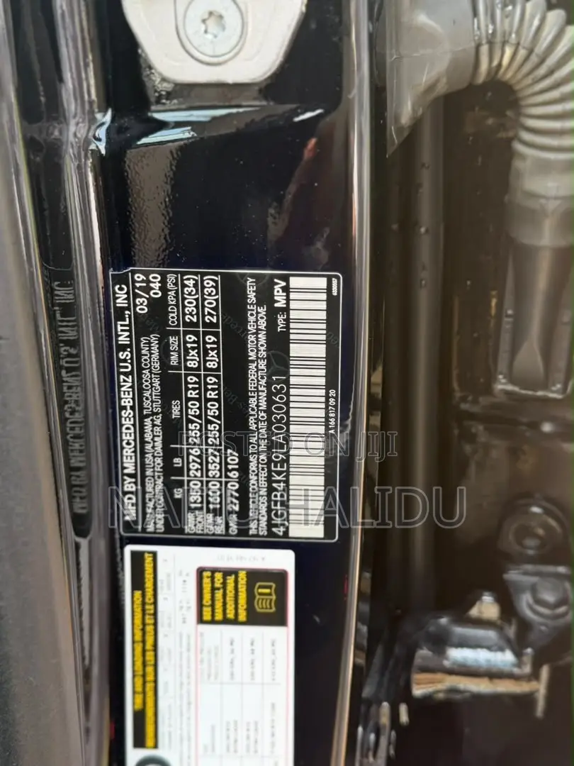 Mercedes-Benz GLE-Class 2020 Black